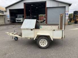 1970 Homemade Single Axle Box Trailer - picture2' - Click to enlarge