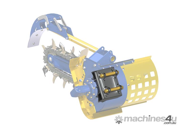 AUGER TORQUE Trencher Hitches and Frames