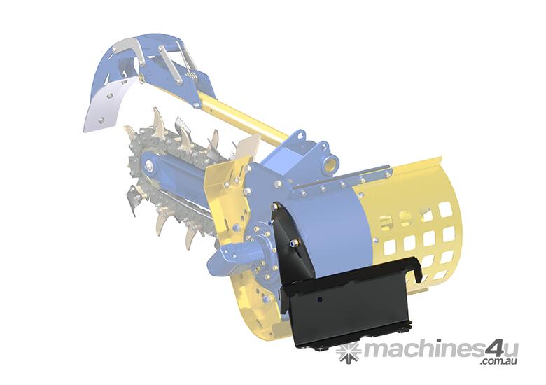 AUGER TORQUE Trencher Hitches and Frames