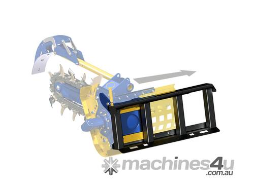 AUGER TORQUE Trencher Hitches and Frames