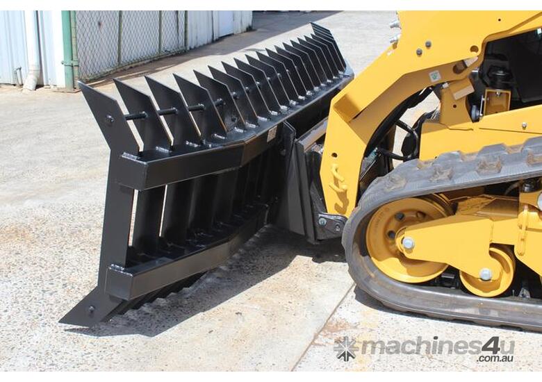 caption NORM ENGINEERING REVERSIBLE STICK RAKE