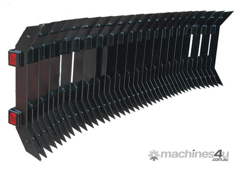 caption NORM ENGINEERING REVERSIBLE STICK RAKE