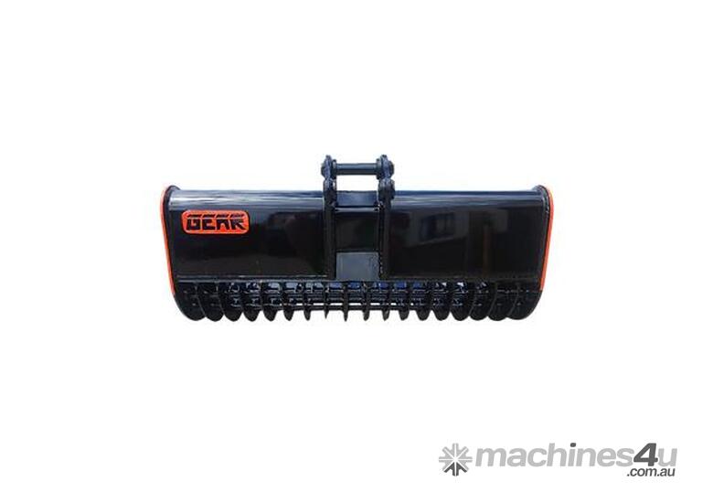 AUSTRALIAN MADE GEAR Sieve Bucket 6.5-9T Excavators