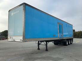 2006 Vawdrey VBS3 Tri Axle Dry Pantech Trailer - picture1' - Click to enlarge