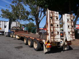 1998 HTS TRI-23 DROP DECK TRAILER - picture0' - Click to enlarge