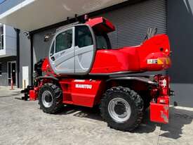 Manitou MRT2540 Rotational, with Low Hours, EWP, Winch, Bucket & Jib - picture2' - Click to enlarge