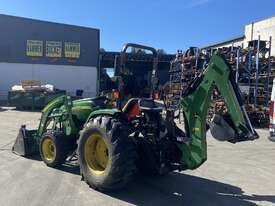 John Deere 4105 Tractor With 4in1 and Backhoe - picture1' - Click to enlarge