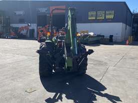 John Deere 4105 Tractor With 4in1 and Backhoe - picture2' - Click to enlarge