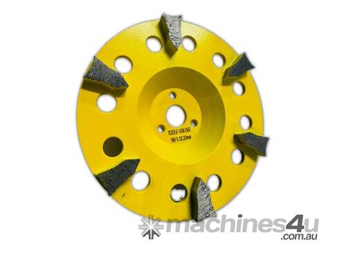 caption 125mm Diamond Grinding Wheel - 30 Grit