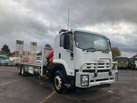 2010 Isuzu FVY1400 Long Beaver Tail / Crane Truck - picture0' - Click to enlarge