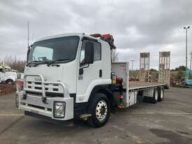 2010 Isuzu FVY1400 Long Beaver Tail / Crane Truck - picture1' - Click to enlarge