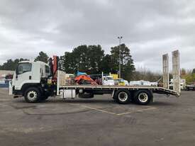 2010 Isuzu FVY1400 Long Beaver Tail / Crane Truck - picture2' - Click to enlarge