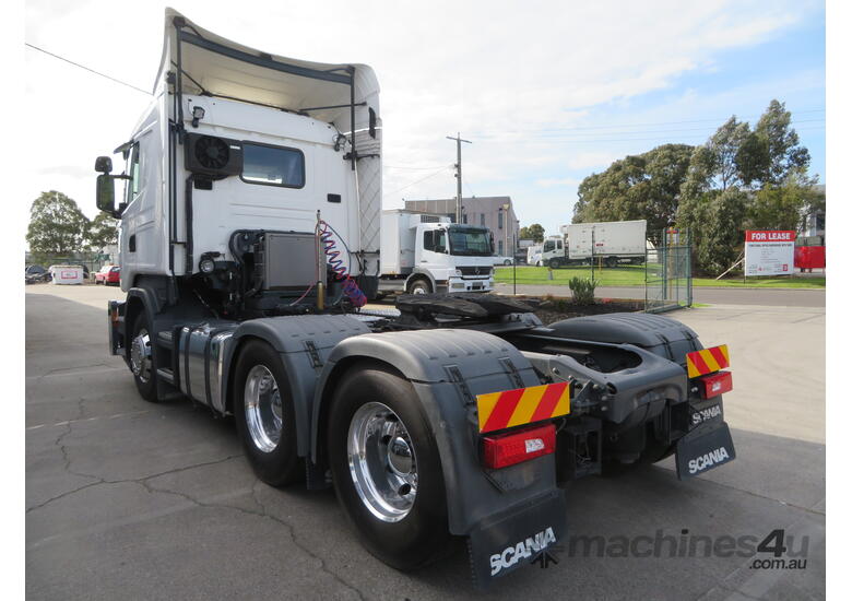 caption 2018 Scania R560 Prime Mover – 560hp V8, One Owner, 75T GCM!