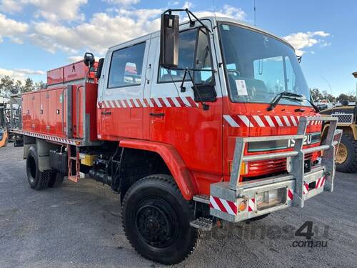 1996 Isuzu FTS700 4X4 Rural Fire Truck