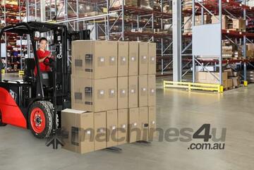 CPD35 4-WHEEL ELECTRIC FORKLIFT
