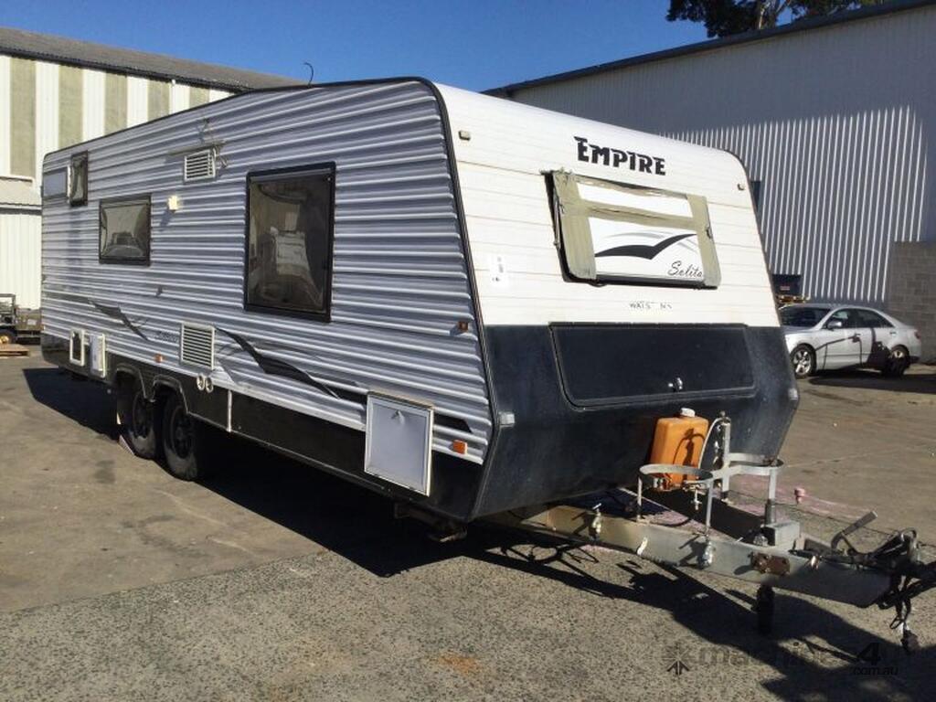 Buy Used 2011 Empire 2011 Empire E110711 Dual Axle Caravan Caravans in , Listed on Machines4u