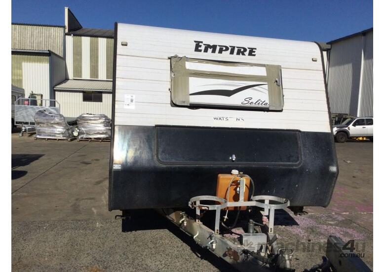 Buy Used 2011 Empire 2011 Empire E110711 Dual Axle Caravan Caravans in , Listed on Machines4u