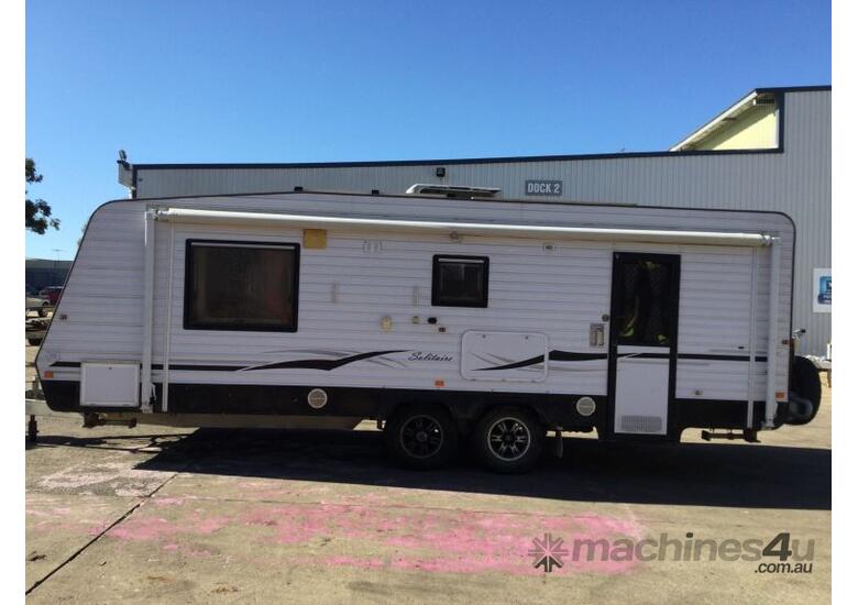 Buy Used 2011 Empire 2011 Empire E110711 Dual Axle Caravan Caravans in , Listed on Machines4u