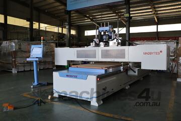 Madbytes CNC Machine MBT-1348ATC: Unmatched Performance and Precision