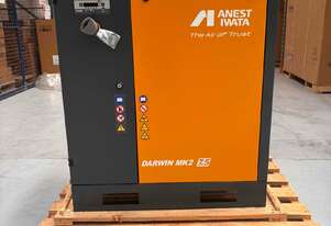 Darwin Ultra-Compact Screw Compressor - 8bar, 44 cfm, For specialized/restricted spaces.