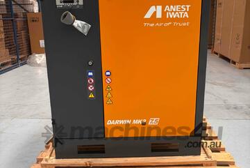 Darwin Ultra-Compact Screw Compressor - 8bar, 44 cfm, For specialized/restricted spaces.