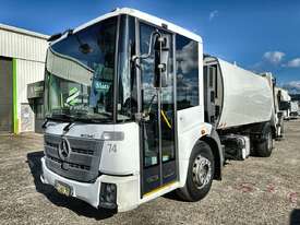 2016 Mercedes-Benz Econic 956 (1830) 4x2 Rear Loader Garbage Compactor (Council Asset) - picture0' - Click to enlarge