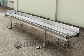 Stainless Steel Belt Link Conveyor