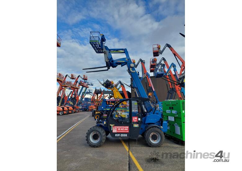 Used 2.5t Genie Telehandler - Good Condition
