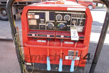 400 shindaiwa welder / genset , 15kva , 3 phase ,