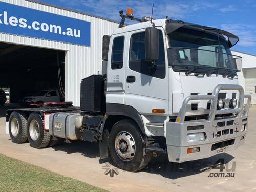 2010 Isuzu CXZ Giga Prime Mover