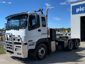 2010 Isuzu CXZ Giga Prime Mover - picture1' - Click to enlarge