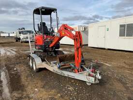 2023 Kubota U17-3 Mini Hydraulic Excavator with Trailer - picture0' - Click to enlarge