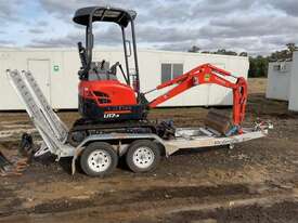 2023 Kubota U17-3 Mini Hydraulic Excavator with Trailer - picture0' - Click to enlarge