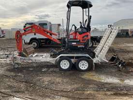 2023 Kubota U17-3 Mini Hydraulic Excavator with Trailer - picture2' - Click to enlarge