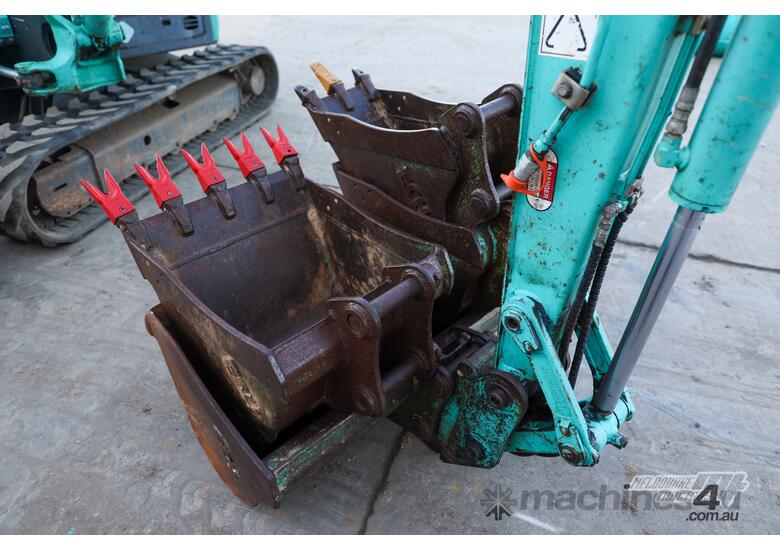 caption KOBELCO SK45SRX-6 EXCAVATOR
