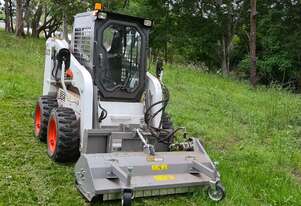 Bobcat Mulching Mower Suits all Skid Loaders with Bobcat Type Hitch