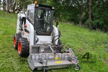 Bobcat Mulching Mower Suits all Skid Loaders with Bobcat Type Hitch