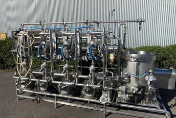 Ultra Filtration Skid