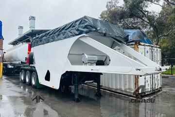 Stonestar Bottom / Belly Dumper Trailer with 1 Year Warranty! Stonestar Bottom / Belly Dumper Trailer with 1 Year Warranty!