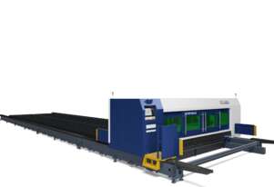 Han's Laser 20kW 12m X 2.5m Giant Series Fiber Laser Cutting Machine