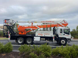 Insulated GMJ 23m Truck Mounted EWP (in service) - picture0' - Click to enlarge