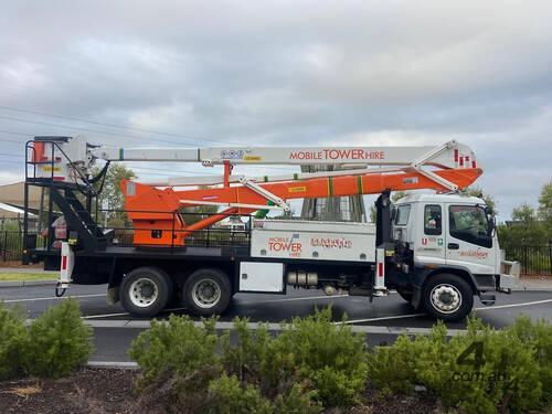 Insulated GMJ 23m Truck Mounted EWP (in service)