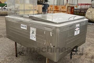 Myttons Stainless steel tank