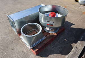 Industrial Centrifugal Exhaust Fan Ventilation System 3 HP - Cyclo Fans
