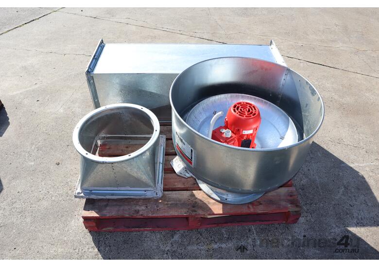  Industrial Centrifugal Exhaust Fan Ventilation System 3 HP - Cyclo Fans 