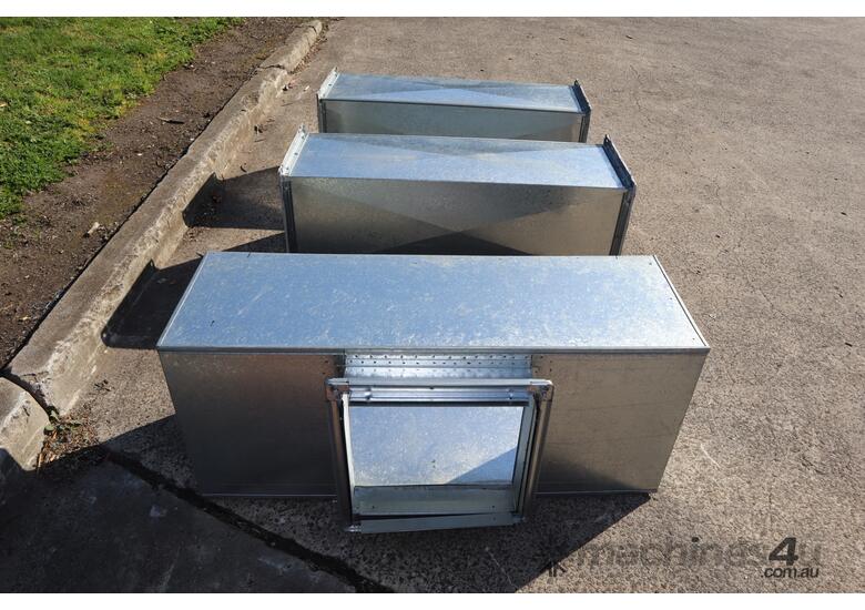  Industrial Centrifugal Exhaust Fan Ventilation System 3 HP - Cyclo Fans 