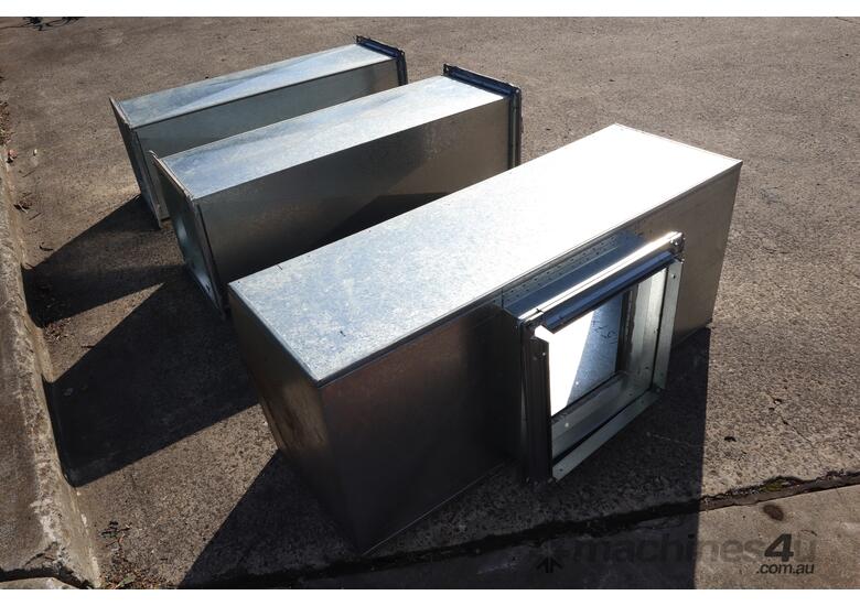  Industrial Centrifugal Exhaust Fan Ventilation System 3 HP - Cyclo Fans 