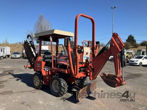 2009 Ditch Witch RT40 Trencher (Wheeled)