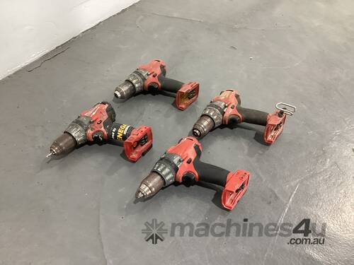 Milwaukee cordless hammer drills