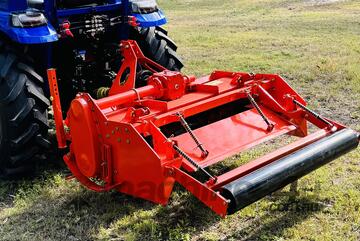 TRIDENT HEAVY-DUTY 5FT ROTARY HOE WITH BED FORMER TRIDENT HEAVY-DUTY 5FT ROTARY HOE WITH BED FORMER